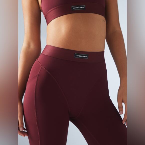 Savage X Fenty By Rihanna High-Waist Pocket Legging SZ M - Picture 14 of 14